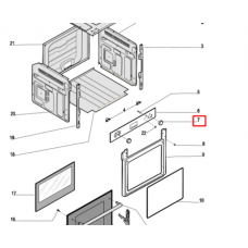Ручка регулировки температуры для плиты Indesit (Индезит) /Ariston (Аристон) - 306614