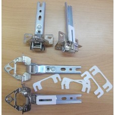 Комплект петель для встраиваемого холодильника Bosch (Бош) (4шт.) - 268699, 268698, 268700
