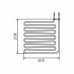 ТЭН Harvia - тэн харвия 3000W ZSB-229 (ZSB229) 230V - нагревательный элемент для печи сауны