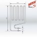 ТЭН Harvia - тэн харвия 3000W ZSP-255 (ZSP255) L=4213mm - нагревательный элемент для печи сауны