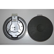 Электроконфорка чугунная Италия D=180mm 1500Watt h=8mm duopack - 481281729105