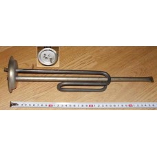 Нагревательный элемент (ТЭН) для водонагревателя 1500W - RF 92mm, НЕРЖ., RGS1-WH1