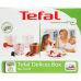 Комплект баночек для йогуртниц Tefal (Тефаль) XF100032, XF100132, SS-193386, SS-1530000652, XF100501, XF100101